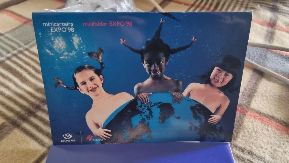 Vendo selos expo 98