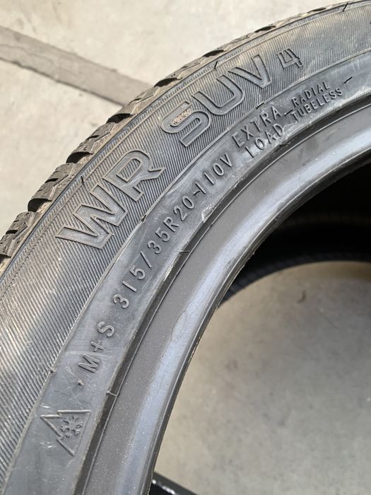 Розпродаж! нові 315/35R20 Nokian WR SUV 4 (110V XL) зимові шини