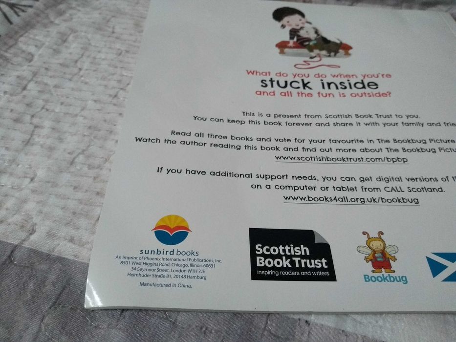 Stuck Inside, Sally Anne Garland