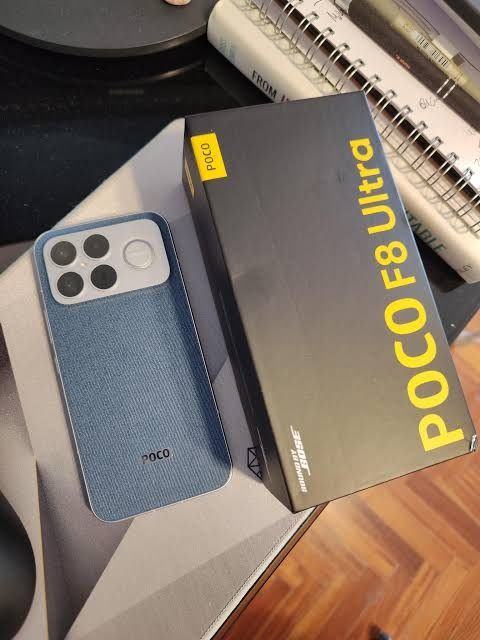 Xiaomi Poco F8 ultra