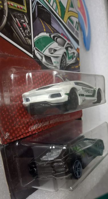 Conjunto 2 lamborguini aventador hot wheels