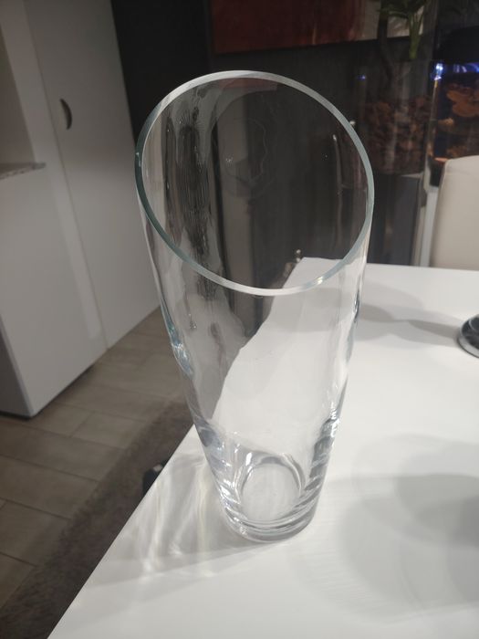 Jarra de vidro grande