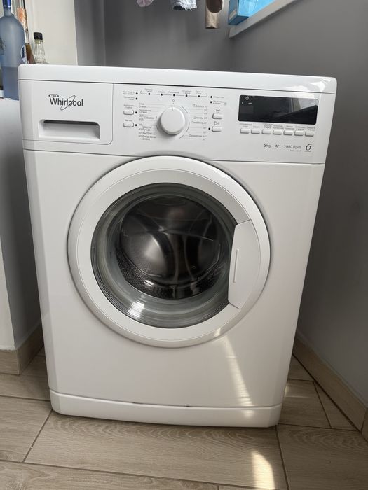 Пральна машина Whirlpool