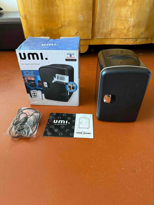Mini Lodówka Przenośna Turystyczna Nowa Umi 4L | Chłodzi i Grzeje | 230V + 12V