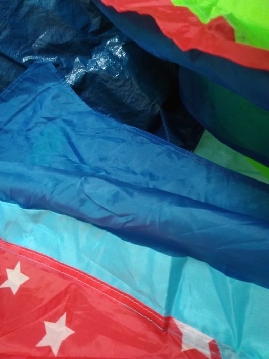 Namiot rozkładany z piłeczkami Smyk