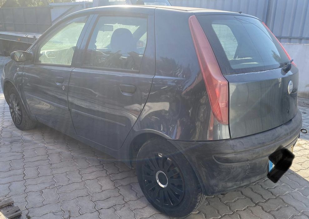 Fiat Punto 1.2I De 2000 Disponível Para Peças