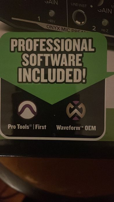 Interface áudio machie ónix artist 1-2