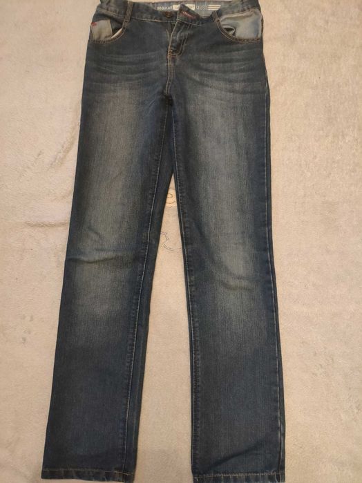 Spodnie jeans chlopięce 12 lat