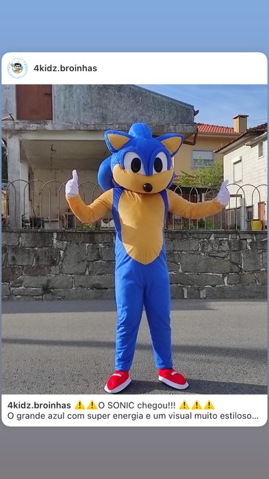 Super mascotes crianças