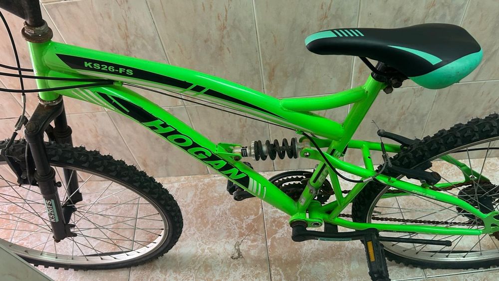 Bicicleta BTT usada