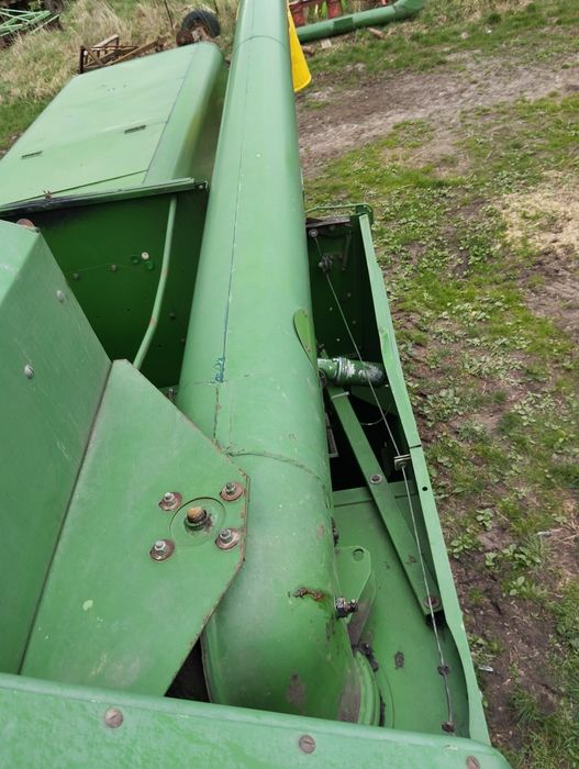 Комбайн свіжопригнаний John Deere 1055