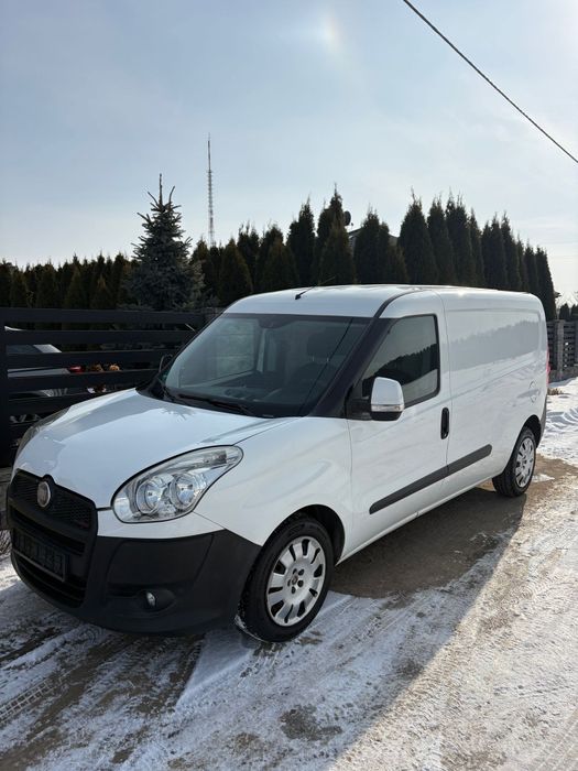 Fiat Doblo 1.6 MULTIJET MAXI z klima z Niemiec