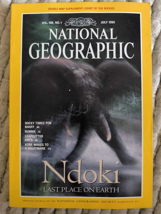 Revista National Geographic July 1995
