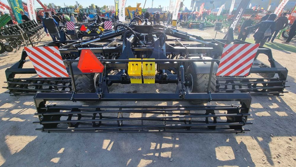 Важкий Дисковий Лущільник КРАТОС 6м Демпферна Борона АРК ГРУП