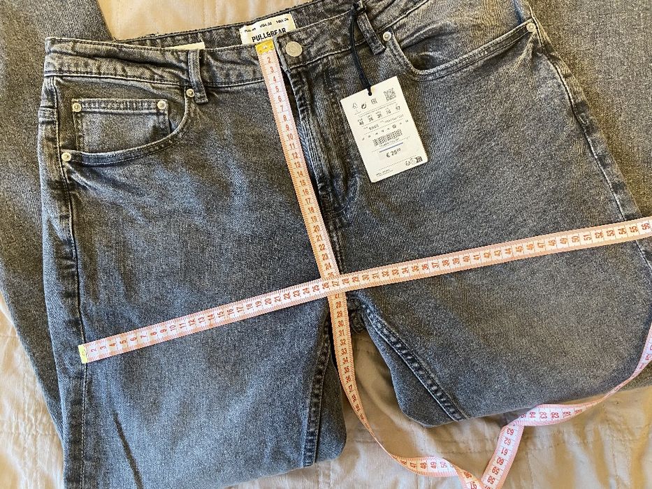 Spodnie Pull Bear z metkami