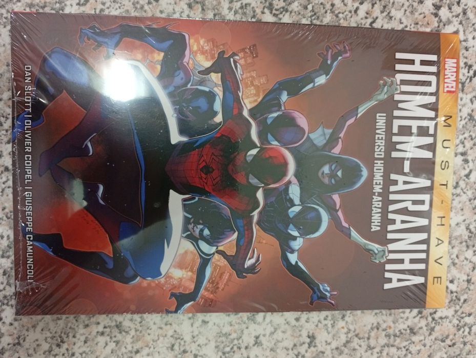 Marvel homem aranha: universo aranha comic