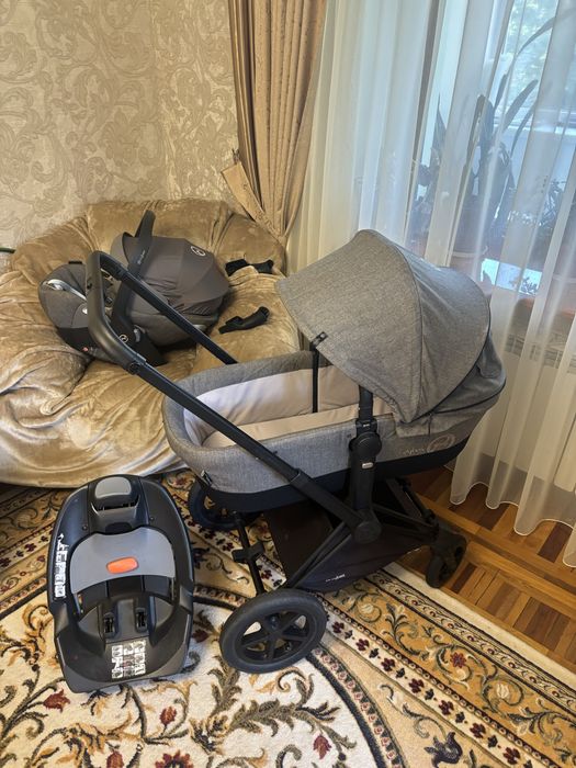 Продам Cybex Priam 2 в 1 (+автобаза)