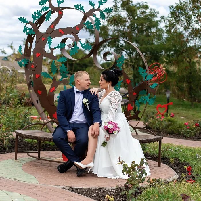 Продам свадебное платье