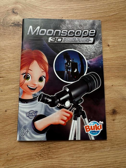 Teleskop księżycowy Buki nieużywany / kompletny