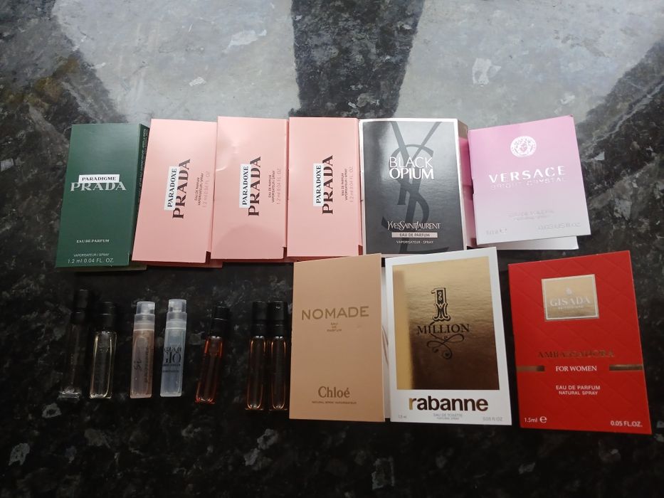 Zestaw próbek perfum