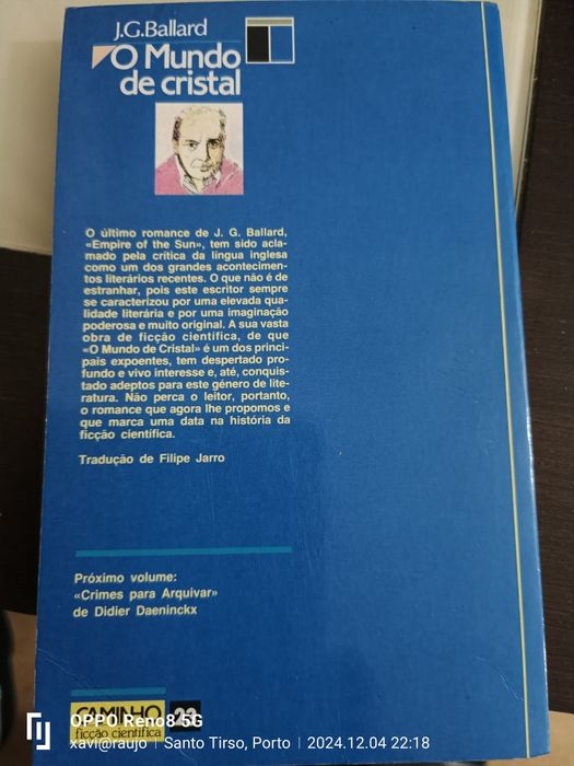O mundo de cristal