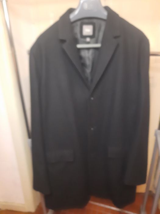 Casaco de lá da Gap preto