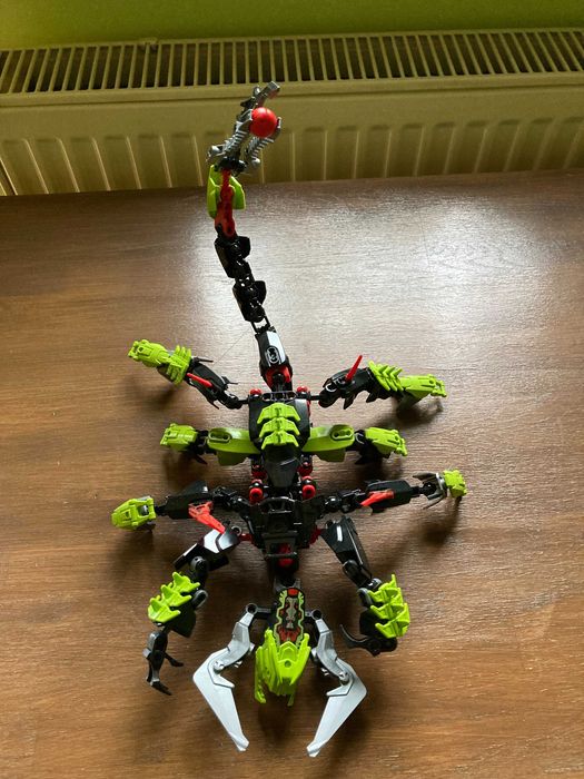 Lego Hero Factory zestaw 2236 Scorpio Grodzisk Mazowiecki • OLX.pl