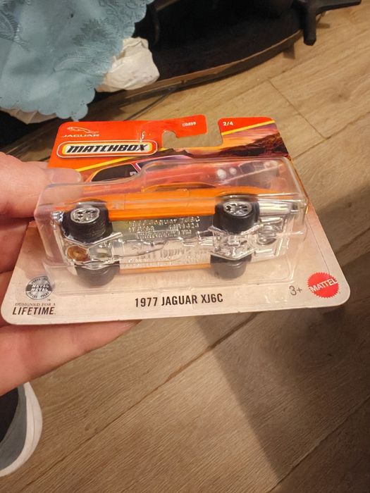 Matchbox Super Chase 1977 Jaguar XJ6C