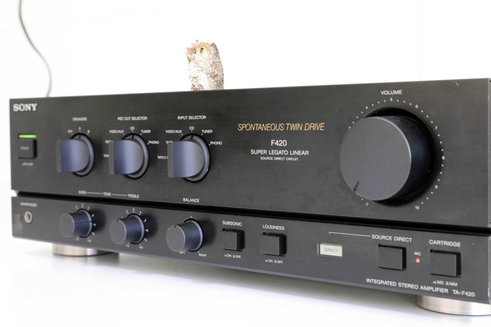 Sony TA-F420 amplificador integrado