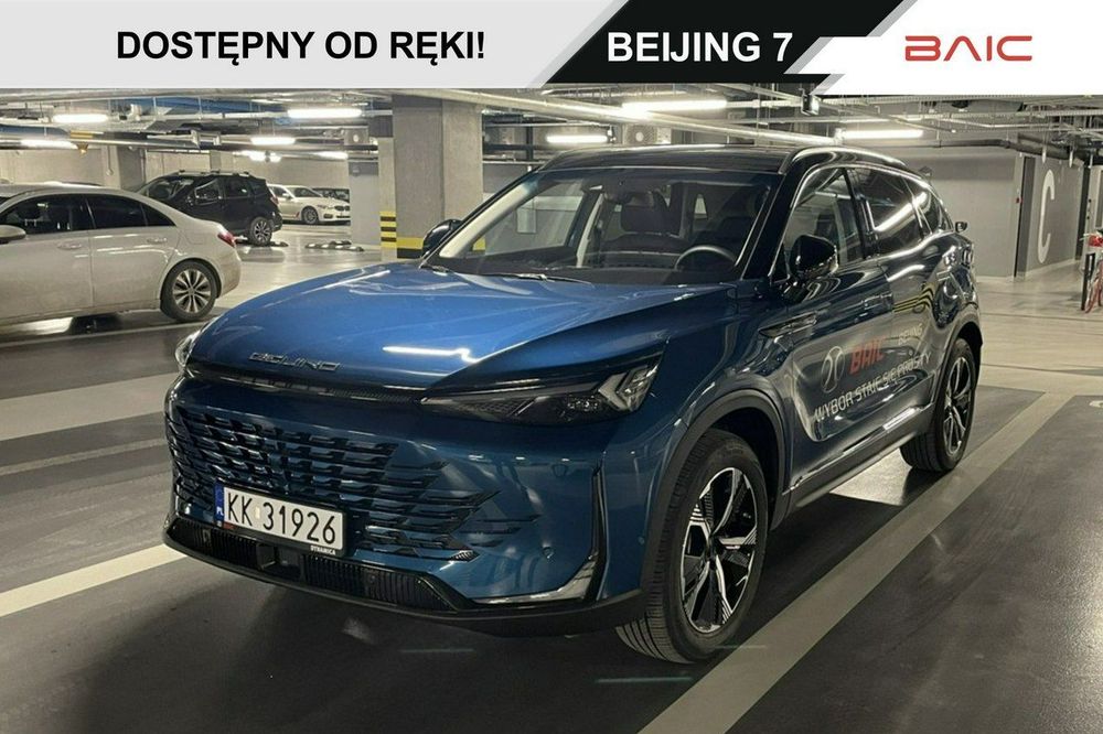 BAIC 7 177KM - Blue - Comfort - Dostępny od ręki!