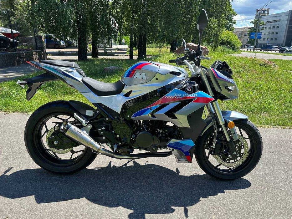 Мотоцикл Rider (Zongshen) Rodster 250cc Сірий Новий