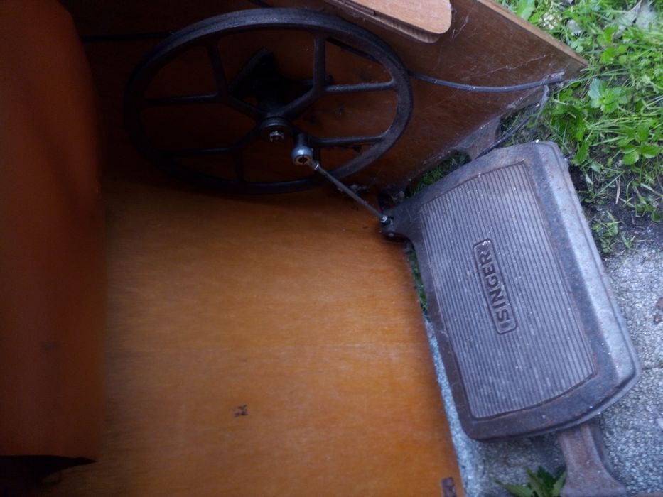 Maquina costura Singer