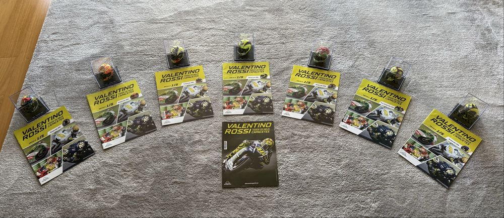 Capacetes coleção VR46