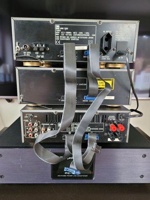 MINI Wieża DUAL MINI 2000 wzmacniacz + tuner + CD