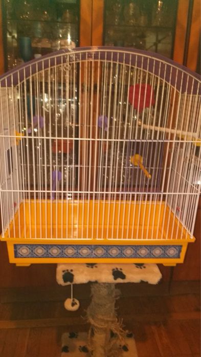 Клетка для попугаев
