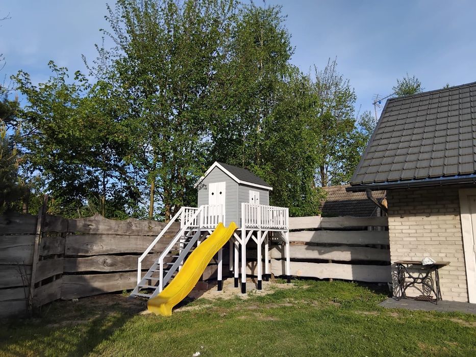 Domki z balią/jacuzzi w Ożannie