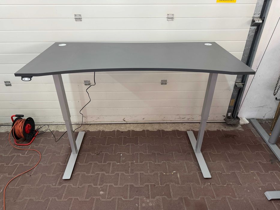 Biurko z elektryczną regulacją wysokości Rol Ergo biurko 160x80