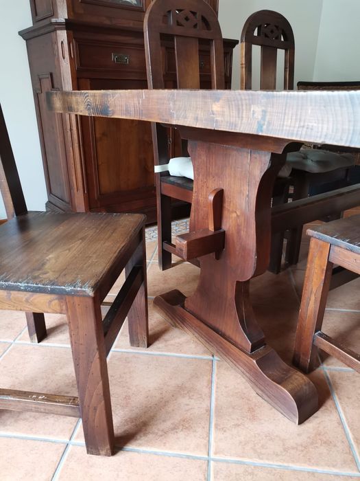Conjunto Mesa e Cadeiras Sala de Jantar