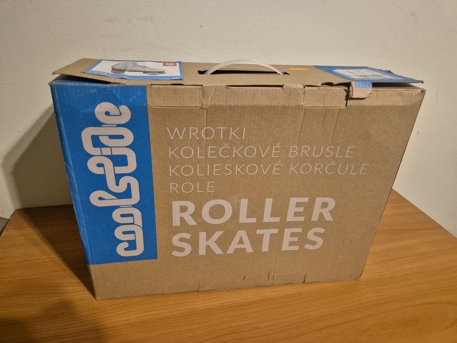 Wrotki Cool Slide r. 40 + GRATIS