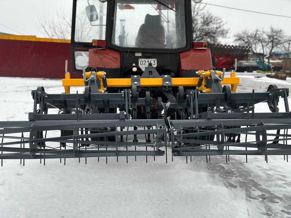 Культиватор паровий або суцільної обробки серії "Максим" КПН-3 м