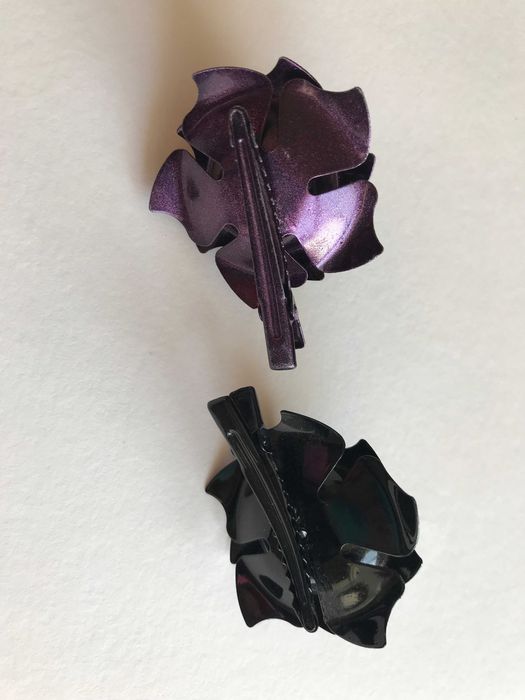 Molas Rosas Preto e Roxo