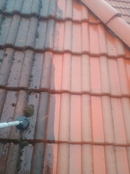 Mycie elewacji , kostki brukowej , czyszczenie tarasow