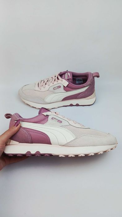 Оригінальні кросівки кроссовки puma-rider fv block 'rose quartz pale grape' 43р