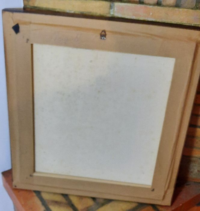 Quadro pintura paisagem a óleo