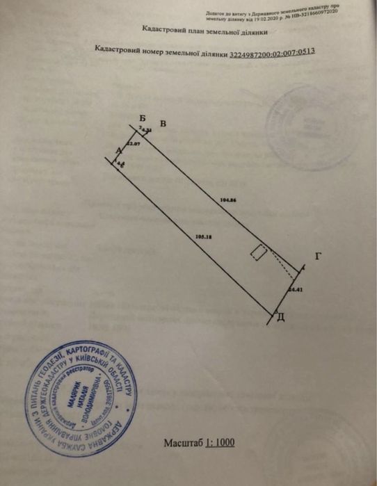 Продам ділянку 35соток під будівництво Київська обл