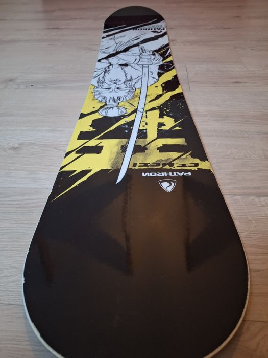 Deska snoboardowa pathron sensei