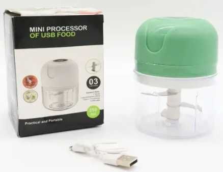 Беспроводной портативный аккумуляторный и измельчитель от 130 грн