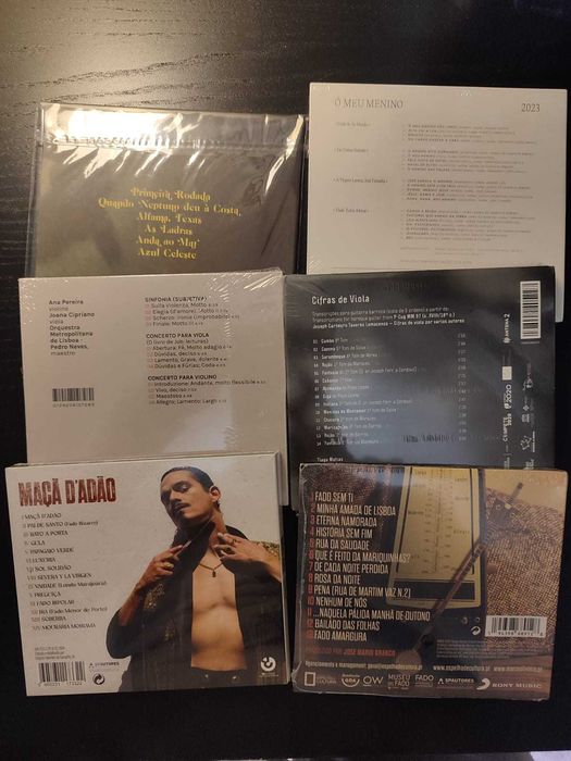 (Env. Incluído) Conjunto de Cd'S Novos de Vários Autores