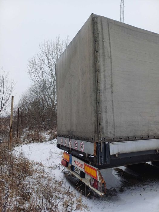 Kogel 2003 напівпричіп тентований бортовий