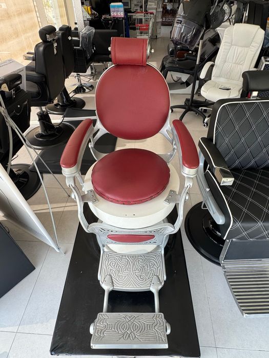 Cadeira de Barbeiro Usada